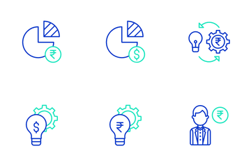 Business And Management Icon Pack
