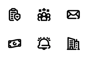 Business And Management Icon Pack