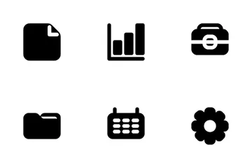 Business And Management Icon Pack