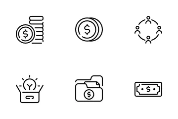 Business And Management Icon Pack