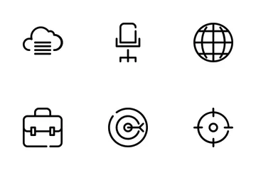 Business And Management Icon Pack