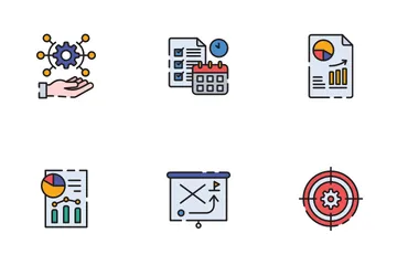 Business And Management Icon Pack