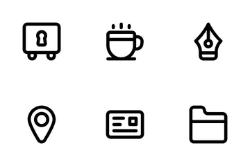 Business And Management Icon Pack