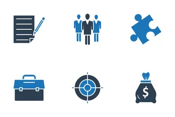 Business And Management Icon Pack