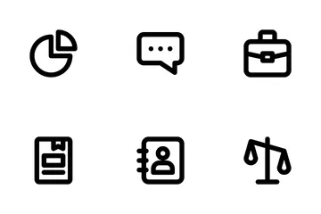 Business And Management Icon Pack