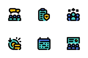 Business And Management Icon Pack