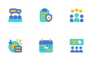 Business And Management Icon Pack