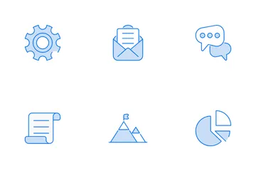 Business And Management Icon Pack