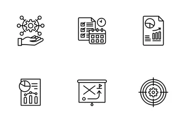 Business And Management Icon Pack