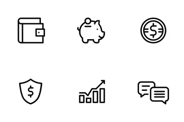 Business And Management Icon Pack