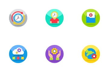 Business And Management Icon Pack