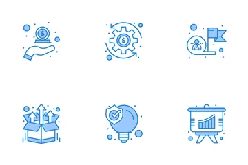 Business And Management Icon Pack