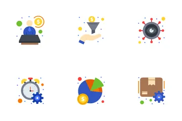 Business And Management Icon Pack