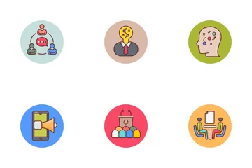 Business And Management Icon Pack