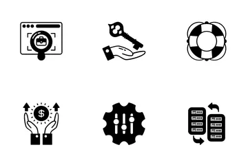 Business And Management Icon Pack