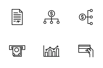 Business And Management Icon Pack