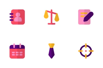 Business And Management Icon Pack