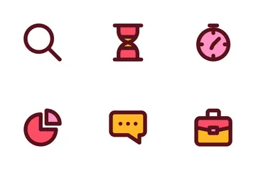 Business And Management Icon Pack