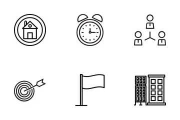 Business And Management Icon Pack