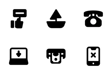 Business And Management Icon Pack