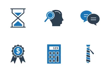 Business And Management Icon Pack
