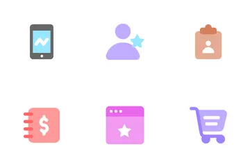 Business And Management Icon Pack