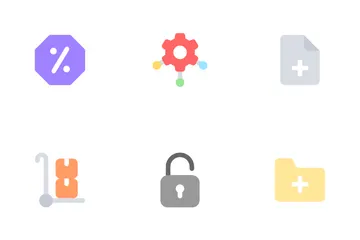 Business And Management Icon Pack