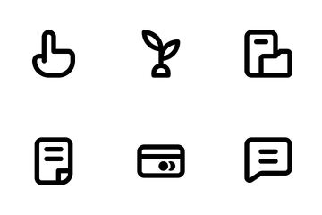 Business And Management (Line) Icon Pack