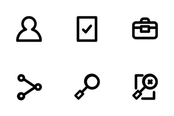 Business And Management (Line) Icon Pack