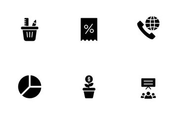 Business And Management Vol 1 Icon Pack