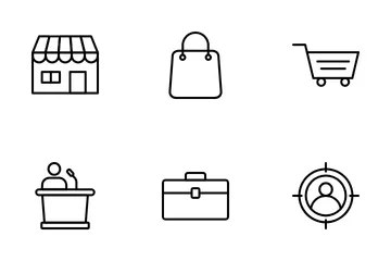 Business And Management Vol 2 Icon Pack