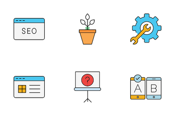 Business And Marketing Icon Pack
