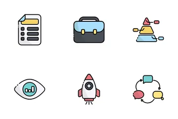 Business And Marketing Icon Pack