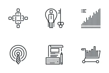 Business And Marketing Icon Pack