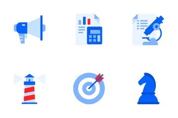Business And Marketing Icon Pack