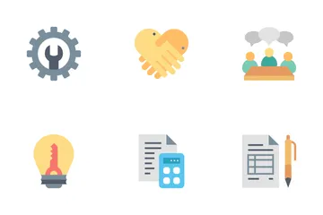 Business And Marketing Vol2 Icon Pack
