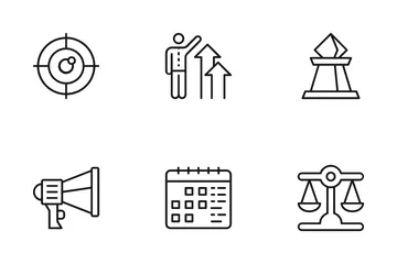 Business And Marketing Vol3 Icon Pack