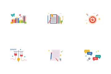 Business And Medical Health Icon Pack