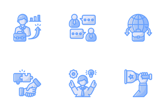 Business And Mission Icon Pack