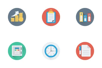 Business And Office 1 Icon Pack