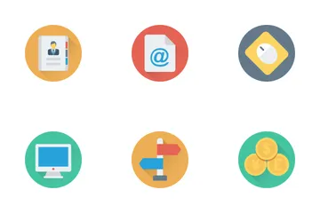 Business And Office 1 Icon Pack