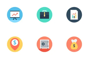 Business And Office 1 Icon Pack