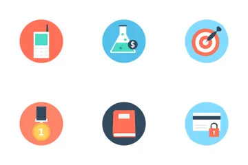 Business And Office 2 Icon Pack