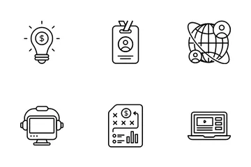 Business And Office Icon Pack