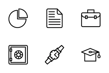 Business And Office 3 Icon Pack