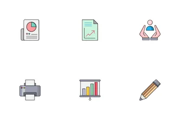 Business And  Office Icon Pack