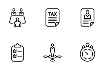 Business And Office Icon Pack