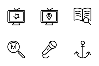 Business And Office 7 Icon Pack