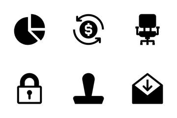 Business And Office And Internet 2 Icon Pack