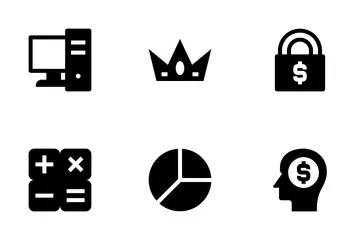 Business And Office And Internet 3 Icon Pack